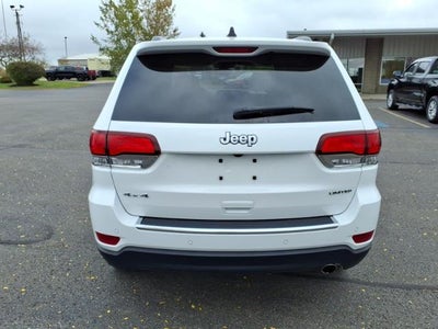 2021 Jeep Grand Cherokee Limited