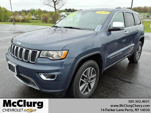 2020 Jeep Grand Cherokee Limited
