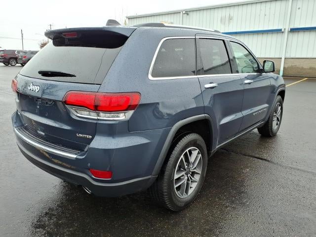 2020 Jeep Grand Cherokee Limited