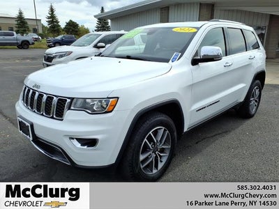 2021 Jeep Grand Cherokee L Limited