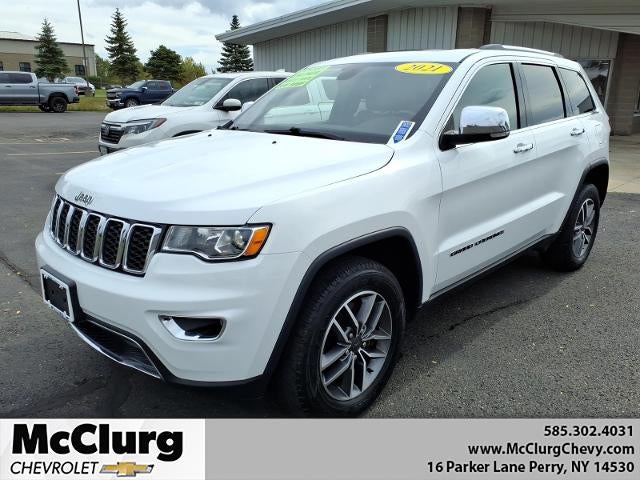 2021 Jeep Grand Cherokee L Limited