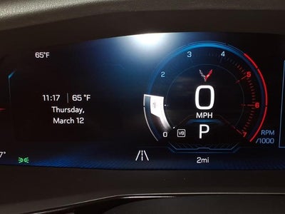 2026 Chevrolet Corvette Stingray Stingray Coupe 1LT