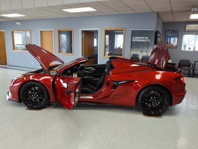 2026 Chevrolet Corvette Z06 Z06 Convertible 3LZ