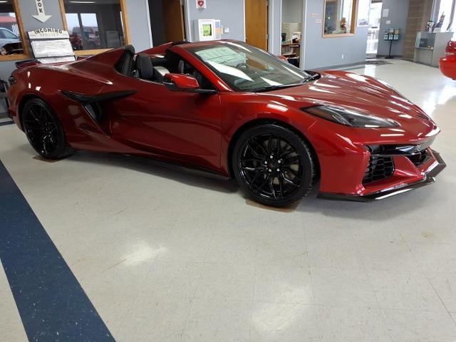 2026 Chevrolet Corvette Z06 Z06 Convertible 3LZ