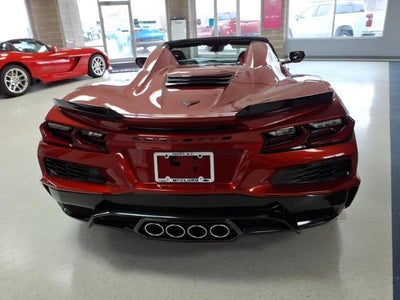 2026 Chevrolet Corvette Z06 Z06 Convertible 3LZ