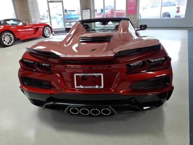 2026 Chevrolet Corvette Z06 Z06 Convertible 3LZ