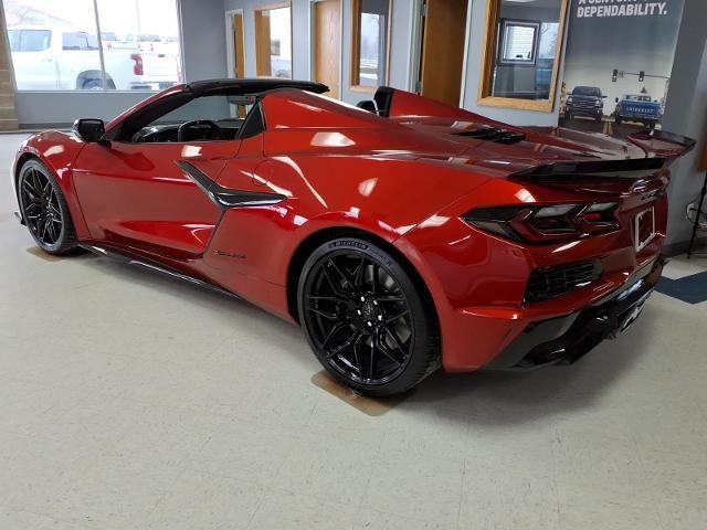 2026 Chevrolet Corvette Z06 Z06 Convertible 3LZ