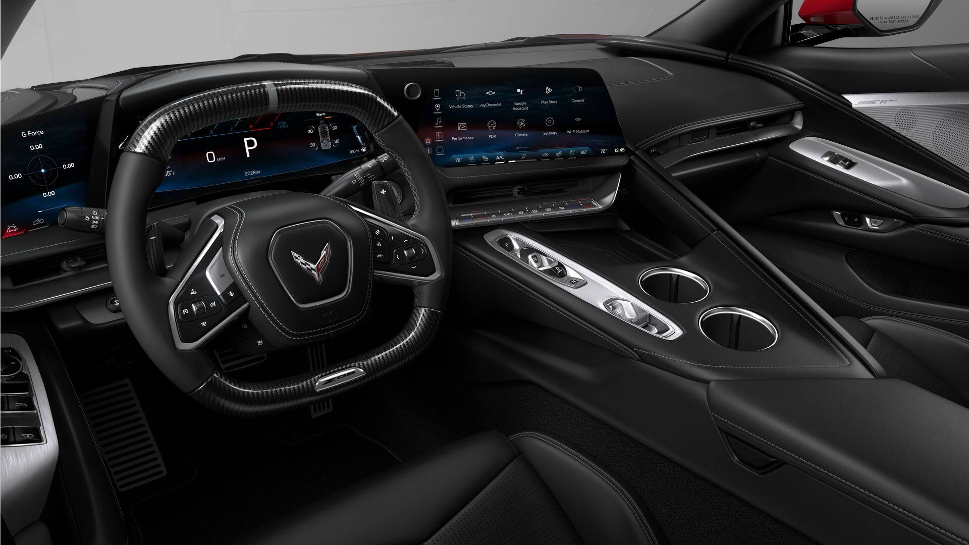 2026 Chevrolet Corvette Z06 Z06 Convertible 3LZ