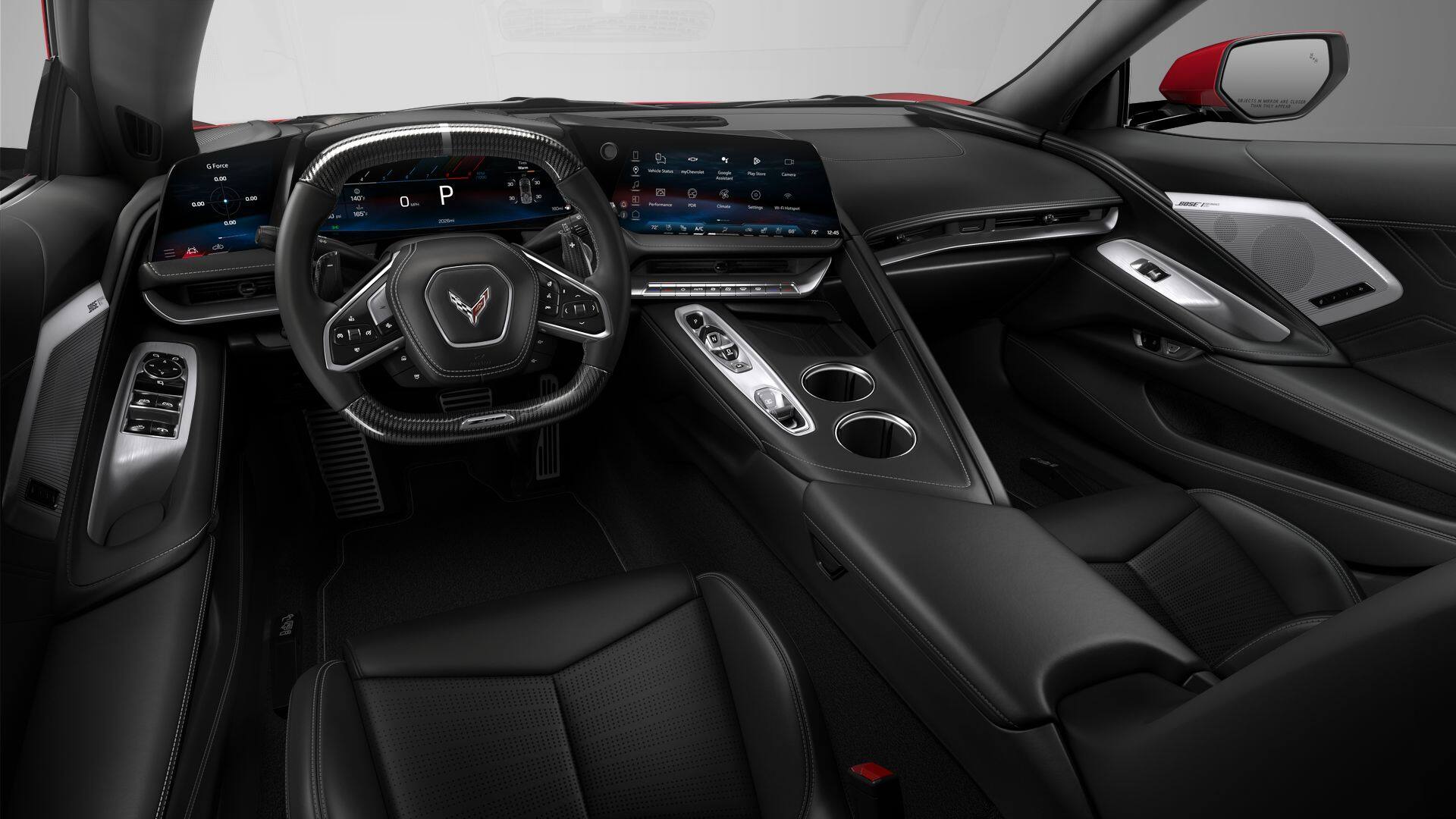 2026 Chevrolet Corvette Z06 Z06 Convertible 3LZ