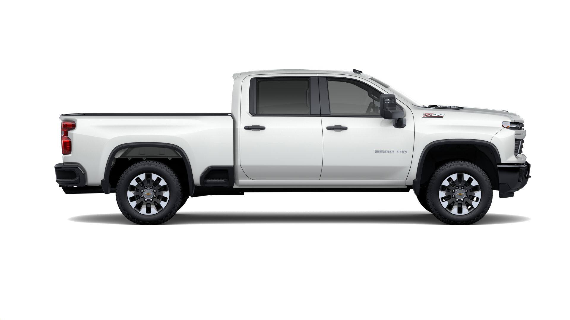 2026 Chevrolet Silverado 2500 HD Crew Cab Standard Box 4-Wheel Drive Custom
