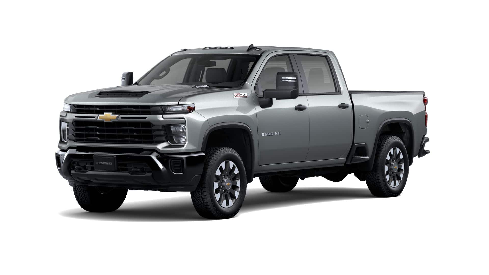 2026 Chevrolet Silverado 2500 HD Crew Cab Standard Box 4-Wheel Drive Custom