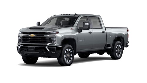 2026 Chevrolet Silverado 2500 HD Crew Cab Standard Box 4-Wheel Drive Custom