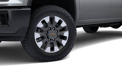 2026 Chevrolet Silverado 2500 HD Crew Cab Standard Box 4-Wheel Drive Custom