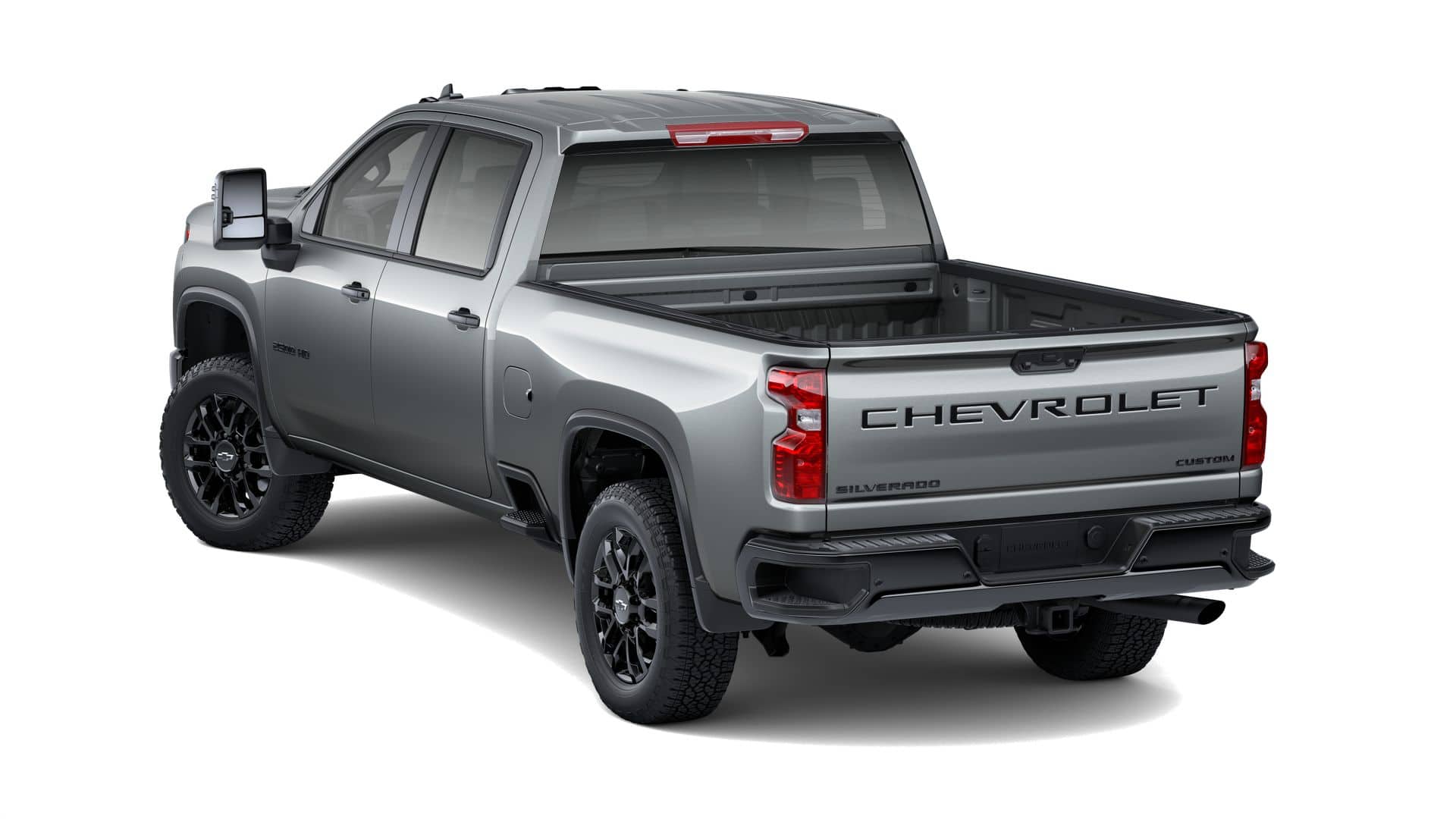 2026 Chevrolet Silverado 2500 HD Crew Cab Standard Box 4-Wheel Drive Custom