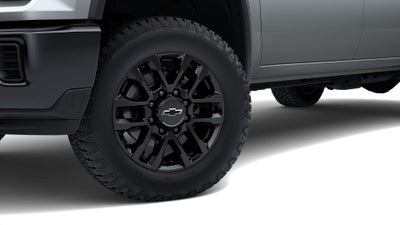 2026 Chevrolet Silverado 2500 HD Crew Cab Standard Box 4-Wheel Drive Custom