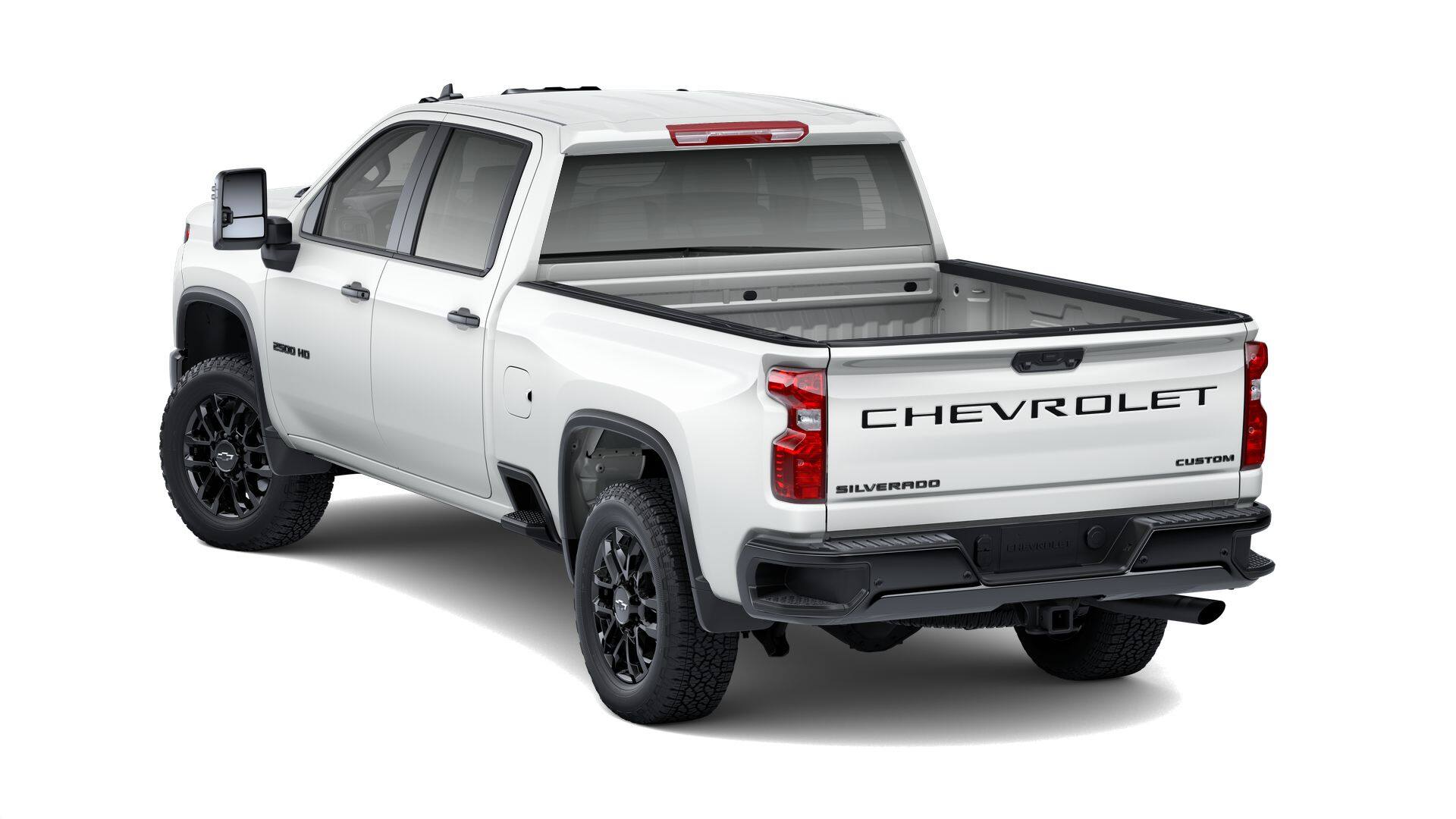 2026 Chevrolet Silverado 2500 HD Crew Cab Standard Box 4-Wheel Drive Custom