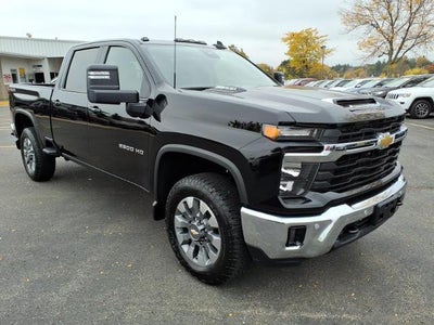 2026 Chevrolet Silverado 2500 HD Crew Cab Standard Box 4-Wheel Drive LT