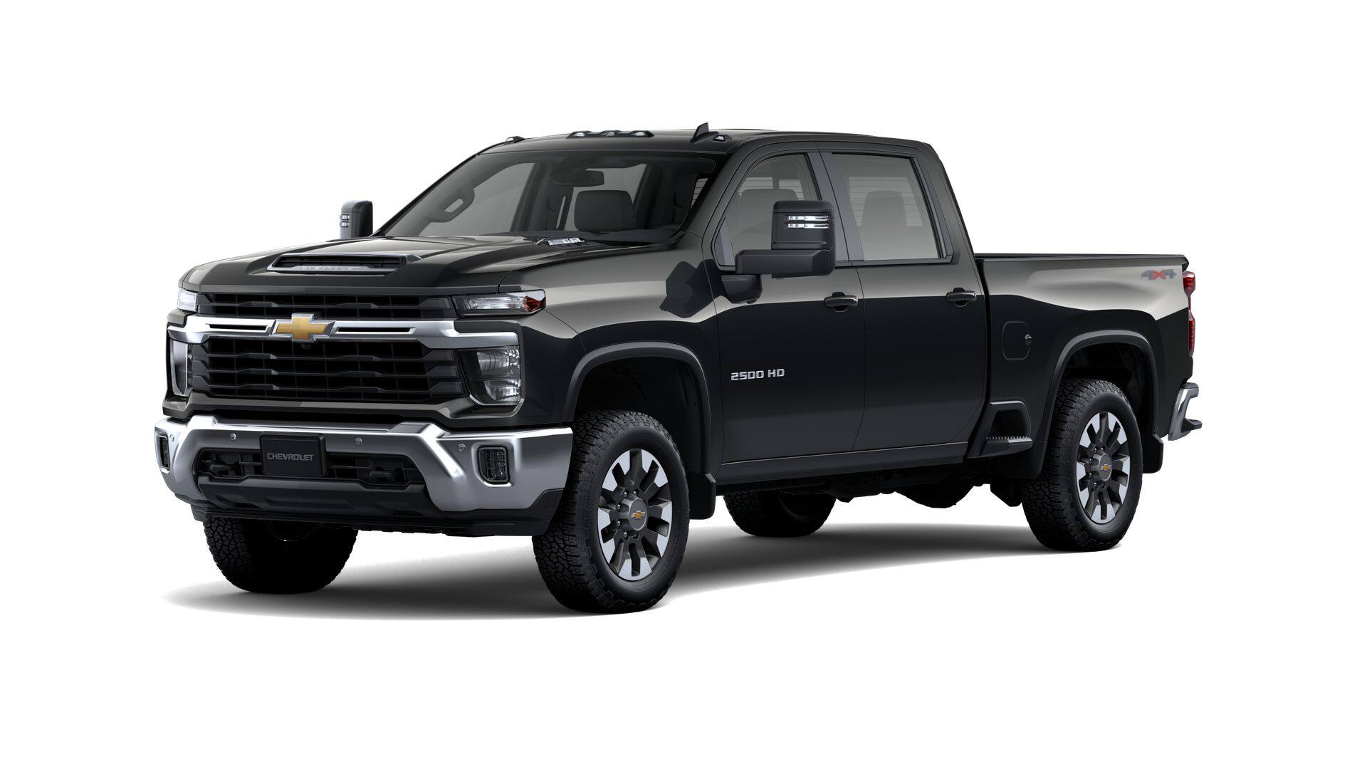 2026 Chevrolet Silverado 2500 HD Crew Cab Standard Box 4-Wheel Drive LT