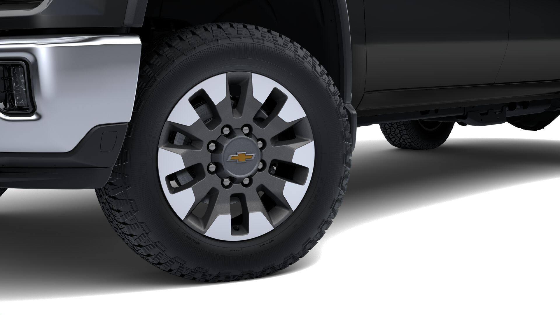 2026 Chevrolet Silverado 2500 HD Crew Cab Standard Box 4-Wheel Drive LT