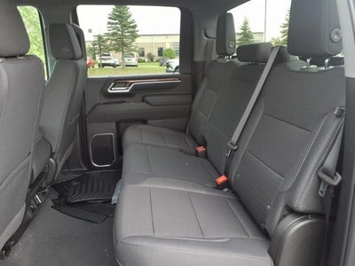 2026 Chevrolet Silverado 2500 HD Crew Cab Standard Box 4-Wheel Drive LT