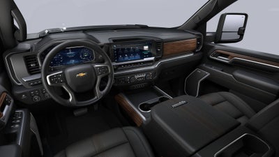 2026 Chevrolet Silverado 3500 HD Crew Cab Long Box 4-Wheel Drive High Country