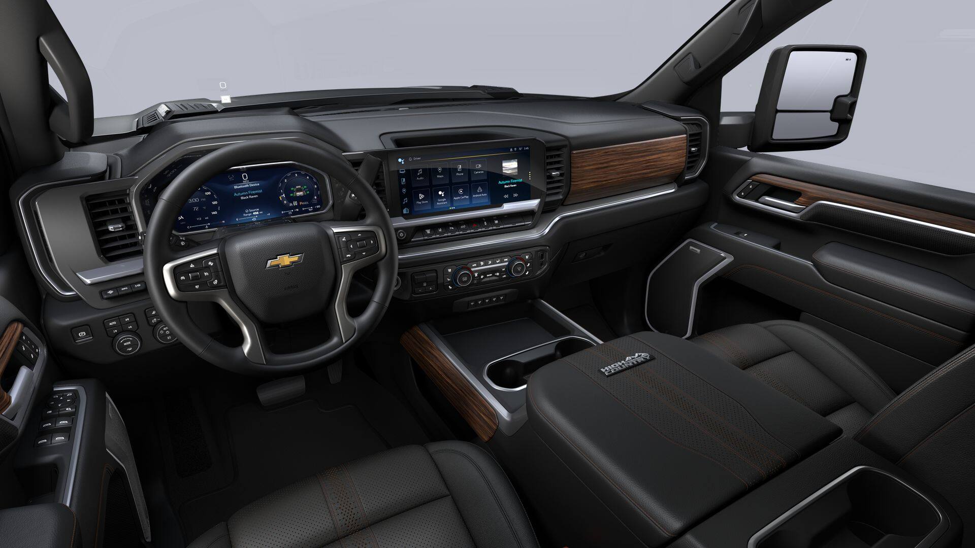 2026 Chevrolet Silverado 3500 HD Crew Cab Long Box 4-Wheel Drive High Country