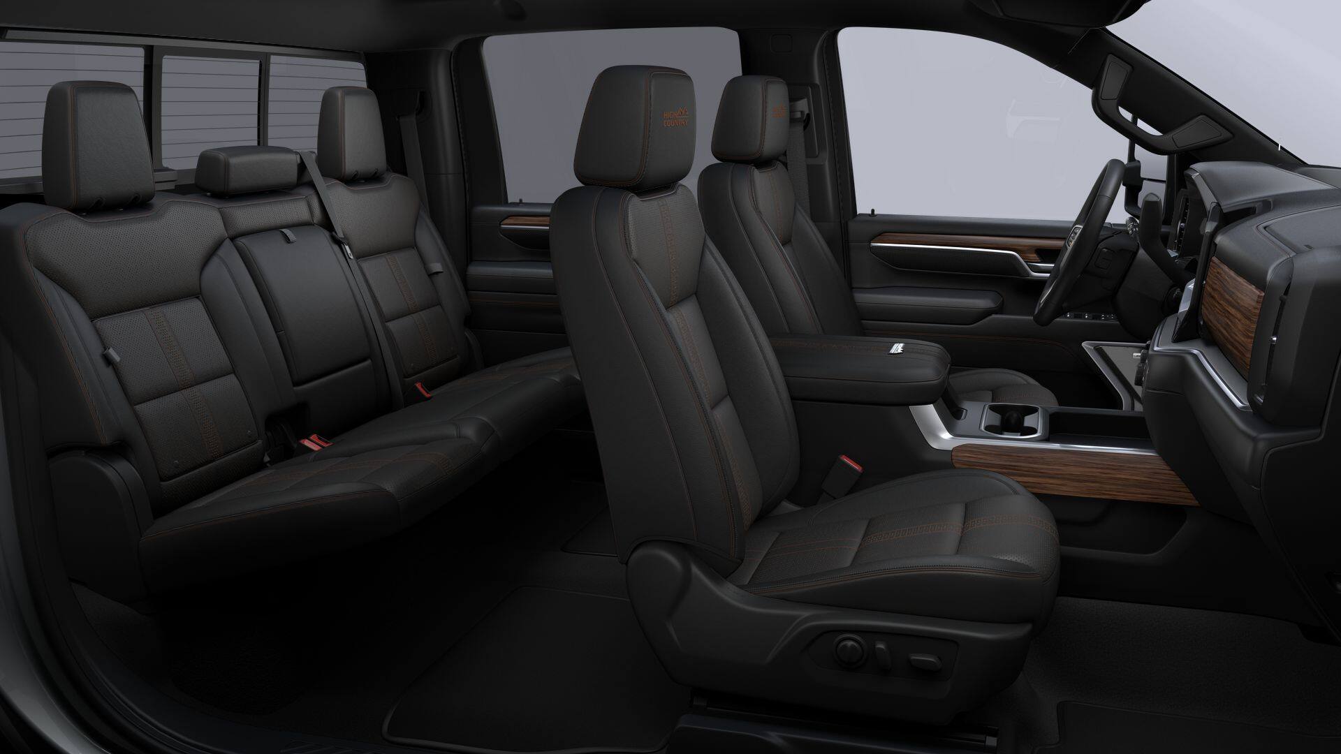 2026 Chevrolet Silverado 3500 HD Crew Cab Long Box 4-Wheel Drive High Country