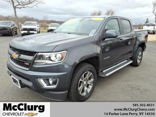 2020 Chevrolet Colorado Z71