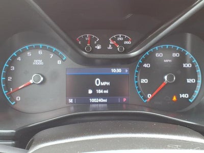 2020 Chevrolet Colorado Z71