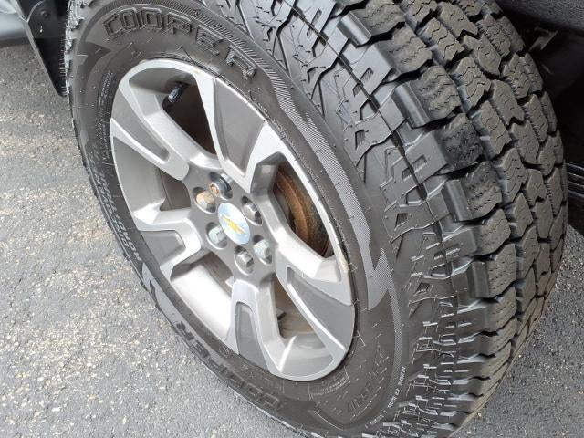 2020 Chevrolet Colorado Z71