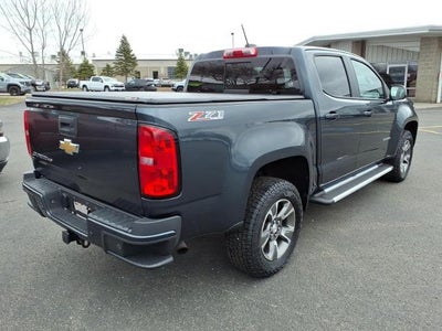 2020 Chevrolet Colorado Z71
