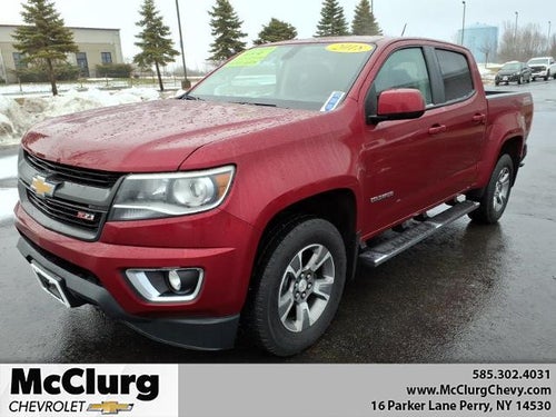 2018 Chevrolet Colorado 4WD Z71