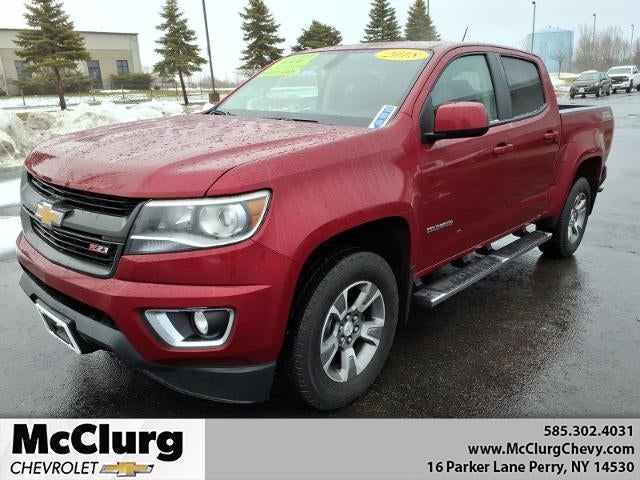 2018 Chevrolet Colorado 4WD Z71