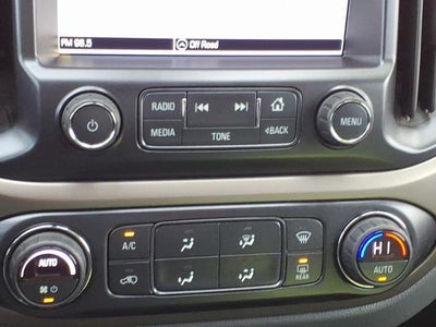 2018 Chevrolet Colorado 4WD Z71