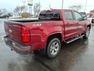 2018 Chevrolet Colorado 4WD Z71