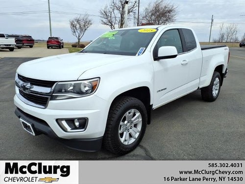 2018 Chevrolet Colorado 4WD LT