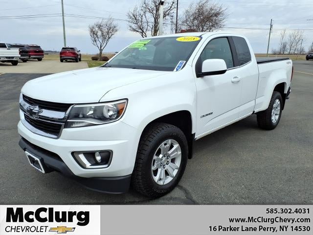 2018 Chevrolet Colorado 4WD LT