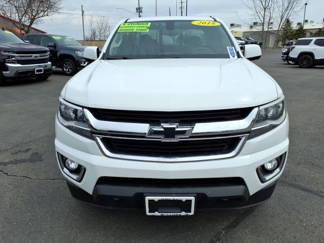 Used 2018 Chevrolet Colorado LT with VIN 1GCHTCEN1J1200526 for sale in Perry, NY