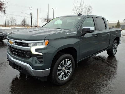 2026 Chevrolet Silverado 1500 Crew Cab Short Box 4-Wheel Drive LT 2FL