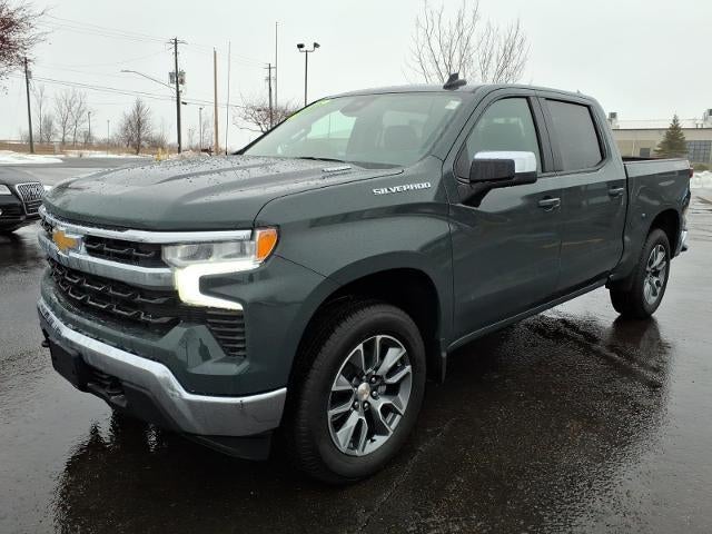 2026 Chevrolet Silverado 1500 Crew Cab Short Box 4-Wheel Drive LT 2FL