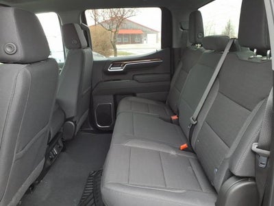 2026 Chevrolet Silverado 1500 Crew Cab Short Box 4-Wheel Drive LT 2FL