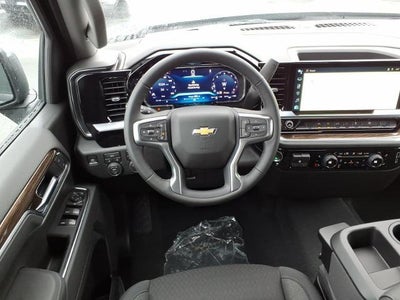 2026 Chevrolet Silverado 1500 Crew Cab Short Box 4-Wheel Drive LT 2FL