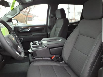 2026 Chevrolet Silverado 1500 Crew Cab Short Box 4-Wheel Drive LT 2FL