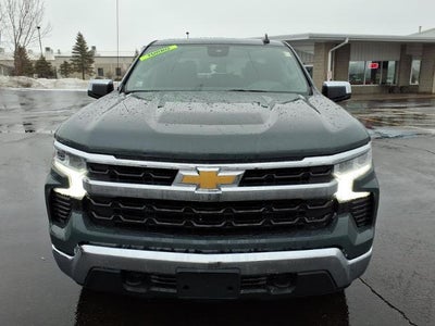 2026 Chevrolet Silverado 1500 Crew Cab Short Box 4-Wheel Drive LT 2FL