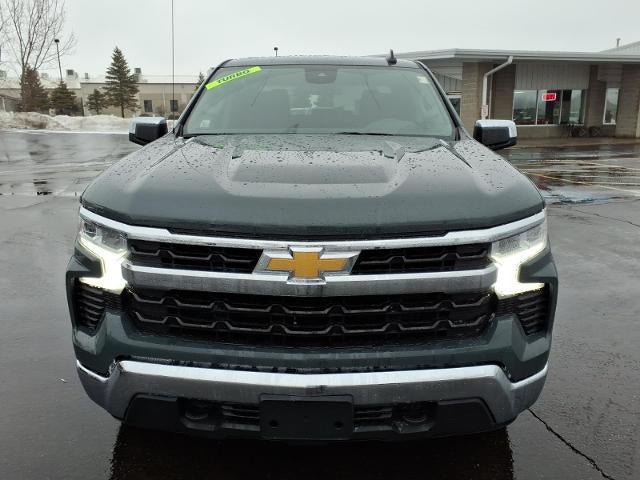 2026 Chevrolet Silverado 1500 Crew Cab Short Box 4-Wheel Drive LT 2FL