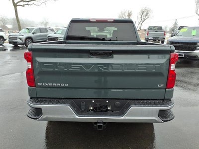 2026 Chevrolet Silverado 1500 Crew Cab Short Box 4-Wheel Drive LT 2FL