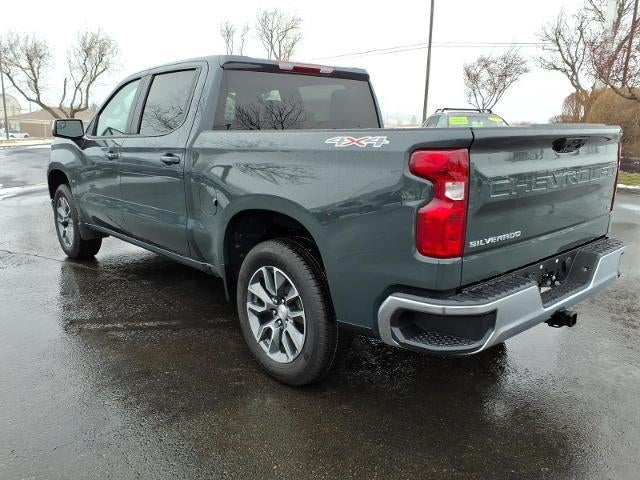 2026 Chevrolet Silverado 1500 Crew Cab Short Box 4-Wheel Drive LT 2FL