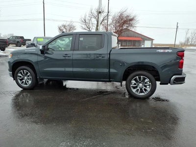 2026 Chevrolet Silverado 1500 Crew Cab Short Box 4-Wheel Drive LT 2FL