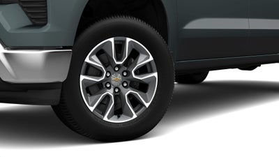 2026 Chevrolet Silverado 1500 Crew Cab Short Box 4-Wheel Drive LT 2FL