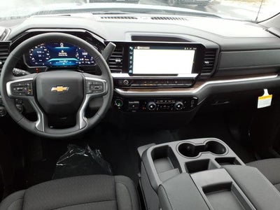 2026 Chevrolet Silverado 1500 Crew Cab Short Box 4-Wheel Drive LT 2FL